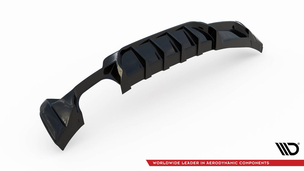 BMW 4 Series Coupé / Gran Coupé / Cabrio M-Pack F32 F36 F33 Diffuser (Single-Side Exhaust Version)