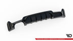 BMW 4 Series Coupé / Gran Coupé / Cabrio M-Pack F32 F36 F33 Diffuser (Single-Side Exhaust Version)