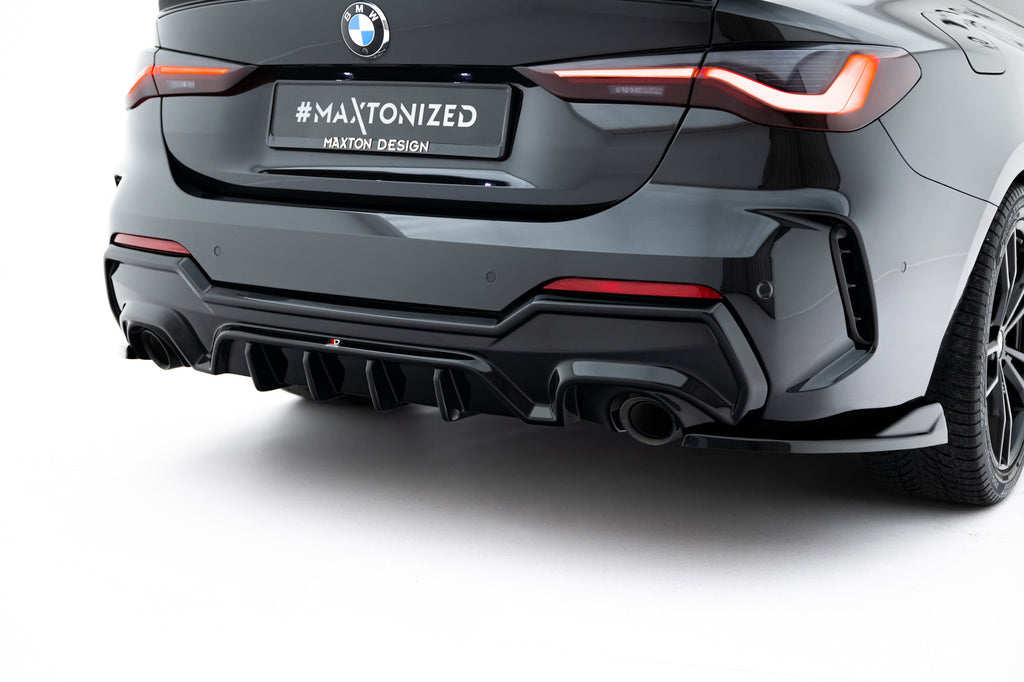 Difusor BMW Serie 4 M-Pack G22 / G22 Facelift / G23 / G23 Facelift