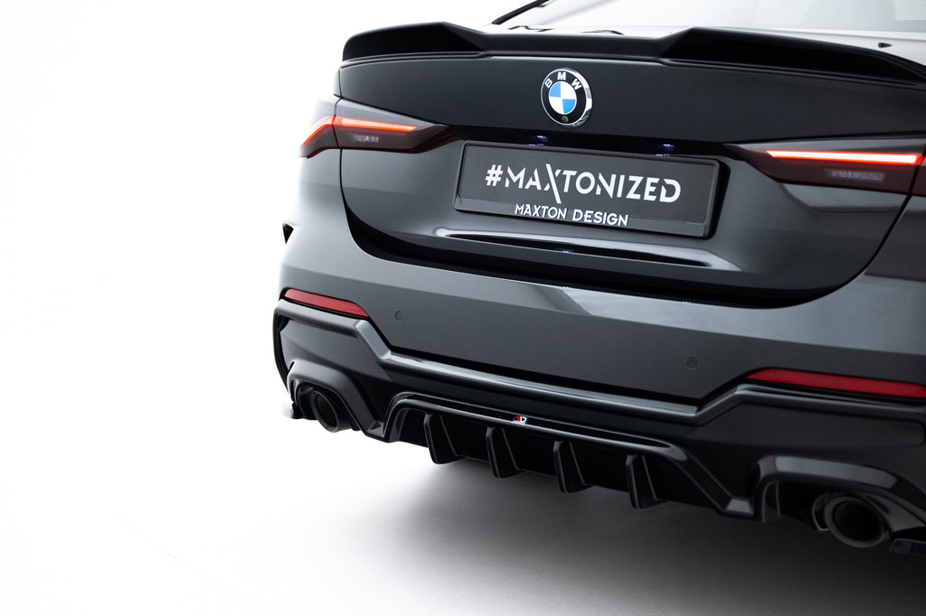 Difusor BMW Serie 4 M-Pack G22 / G22 Facelift / G23 / G23 Facelift