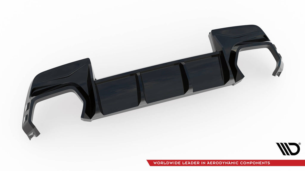 BMW M135i F70 Diffuser