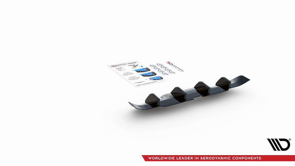 BMW M235i Gran Coupe F44 Diffuser