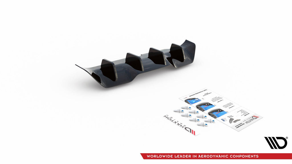 BMW M235i Gran Coupe F44 Diffuser