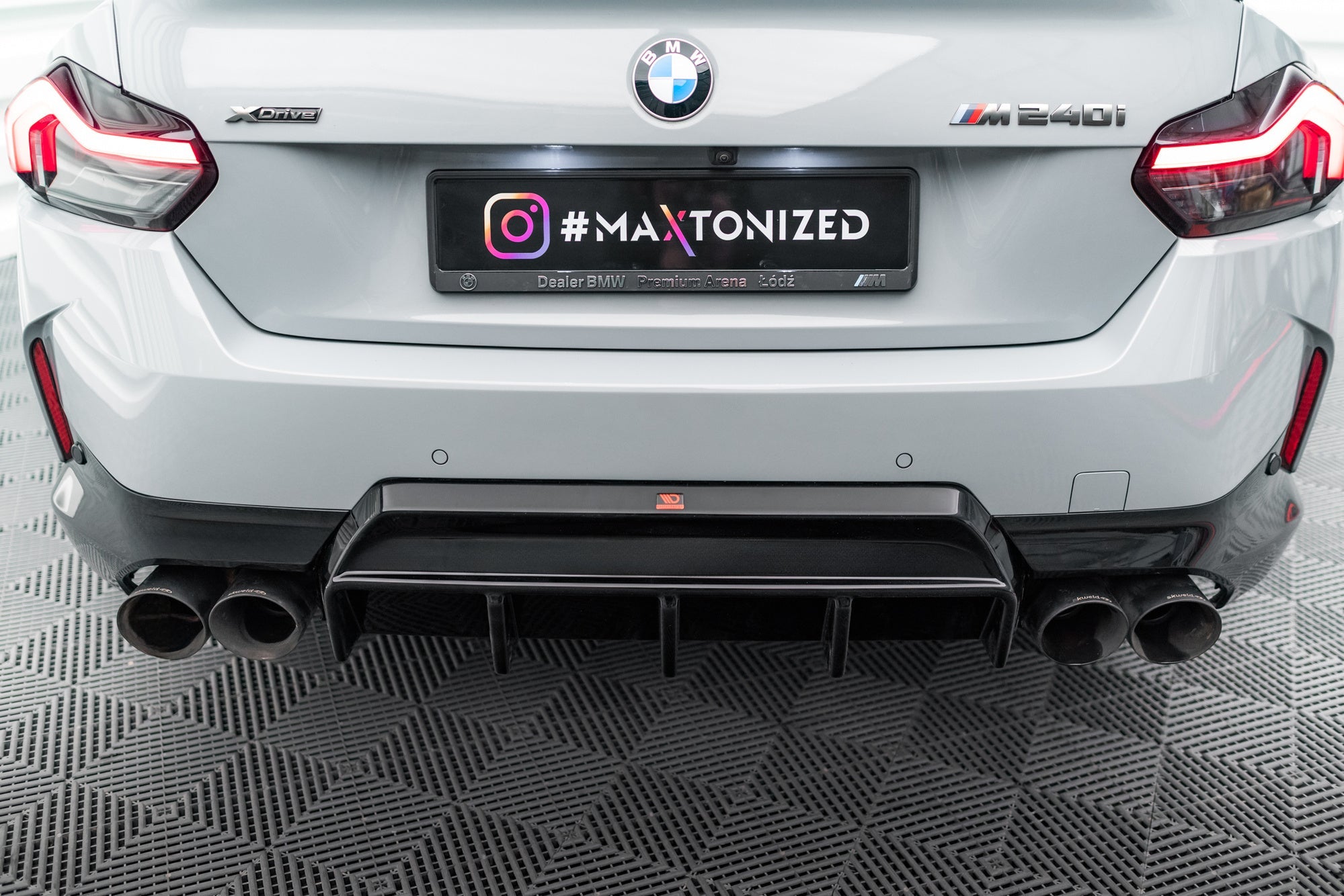 Difusor BMW Serie 2 M-Pack Coupé G42