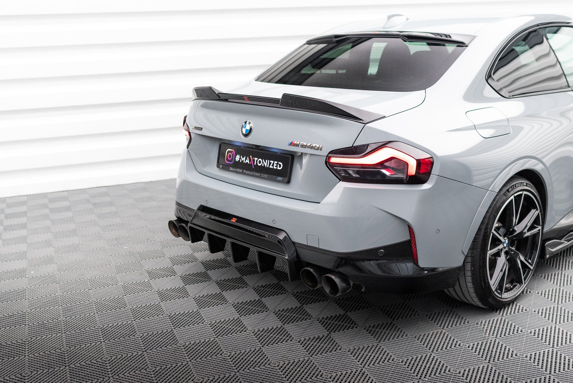 Difusor BMW Serie 2 M-Pack Coupé G42