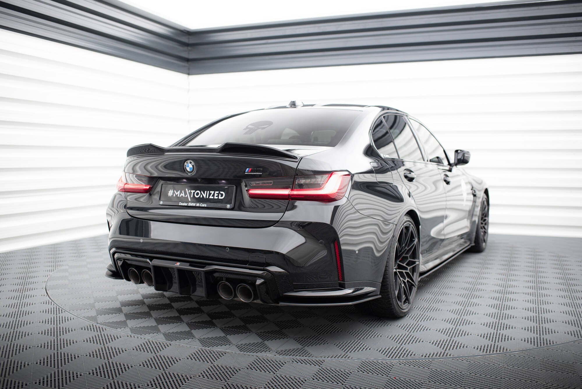 Difusor BMW M4 G82 Facelift