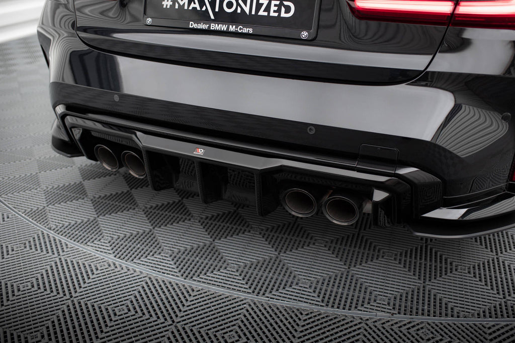 BMW M4 G82 Facelift Diffuser