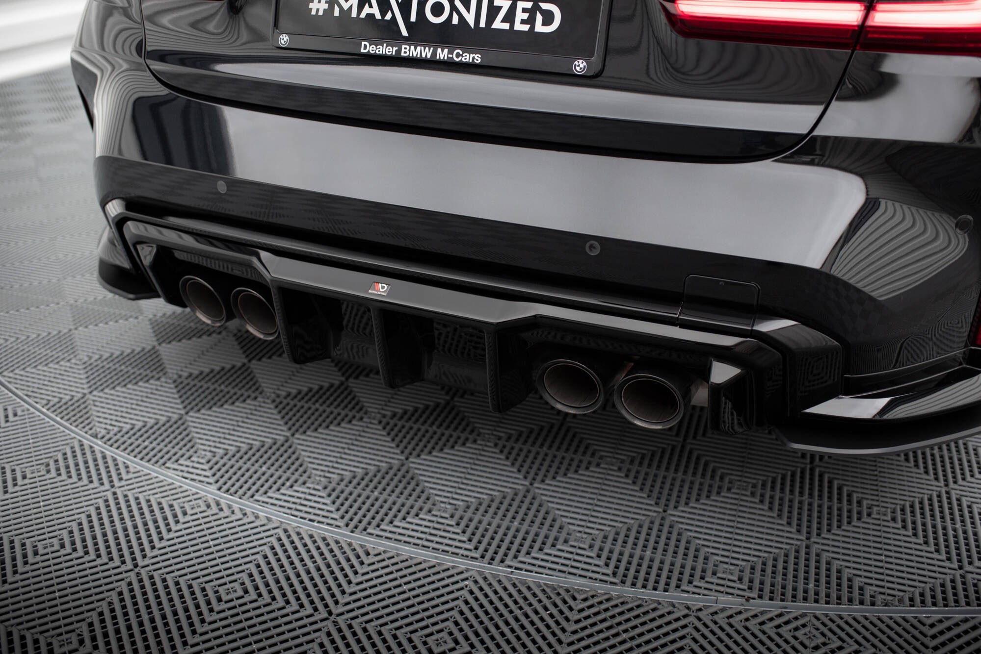 Difusor BMW M4 G82 Facelift