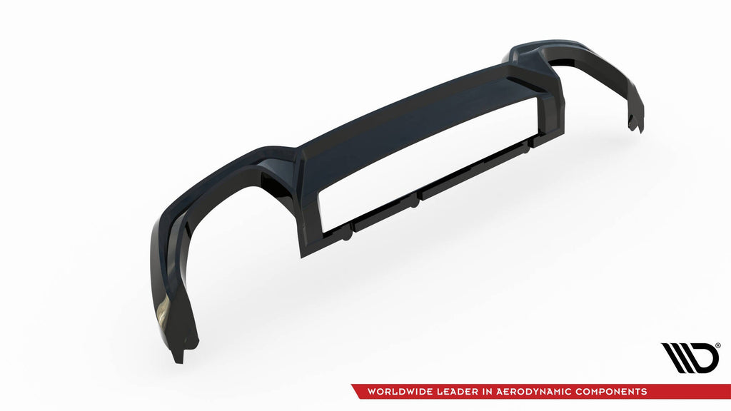 BMW M340i G20 G21 diffuser compatible with towbar