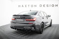 Difusor BMW M340i G20 G21 compatible con bola de remolque