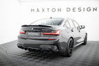 BMW M340i G20 G21 diffuser compatible with towbar