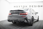 BMW M340i G20 G21 diffuser compatible with towbar