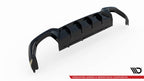 BMW M340i G20 G21 diffuser compatible with towbar
