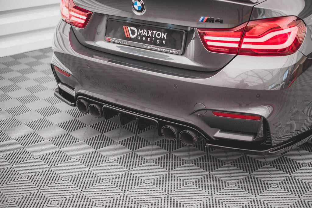 BMW M4 F82 Diffuser
