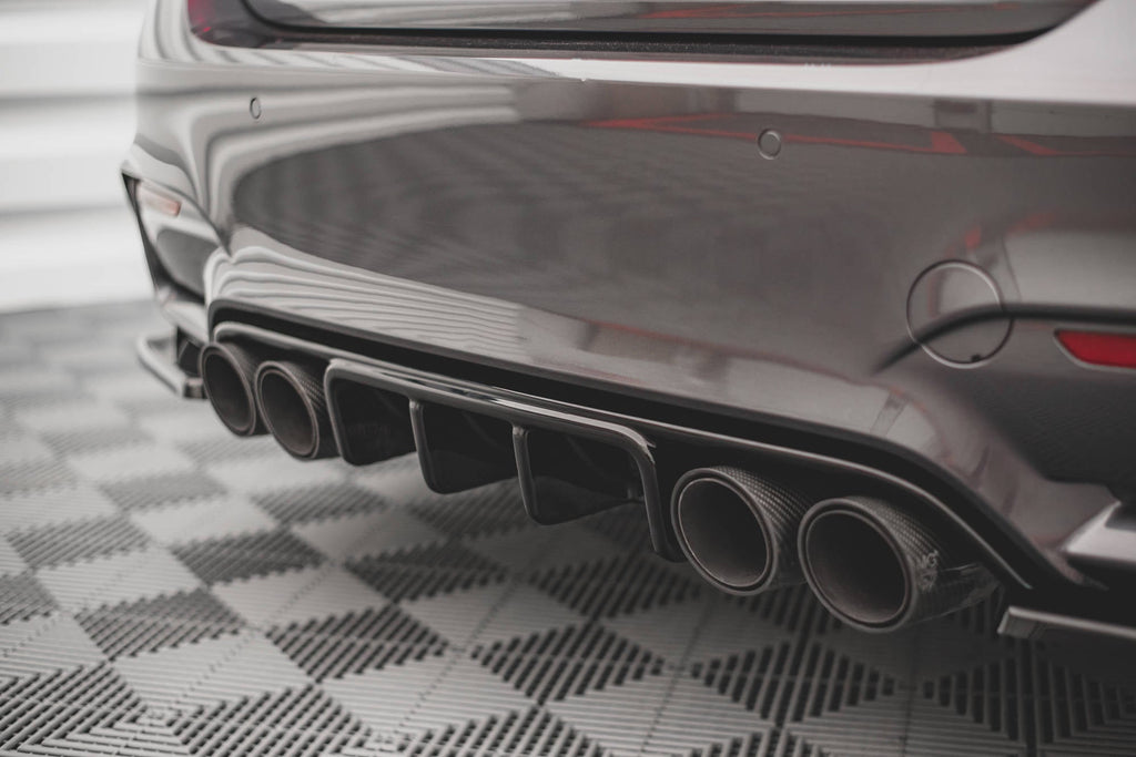 BMW M4 F82 Diffuser