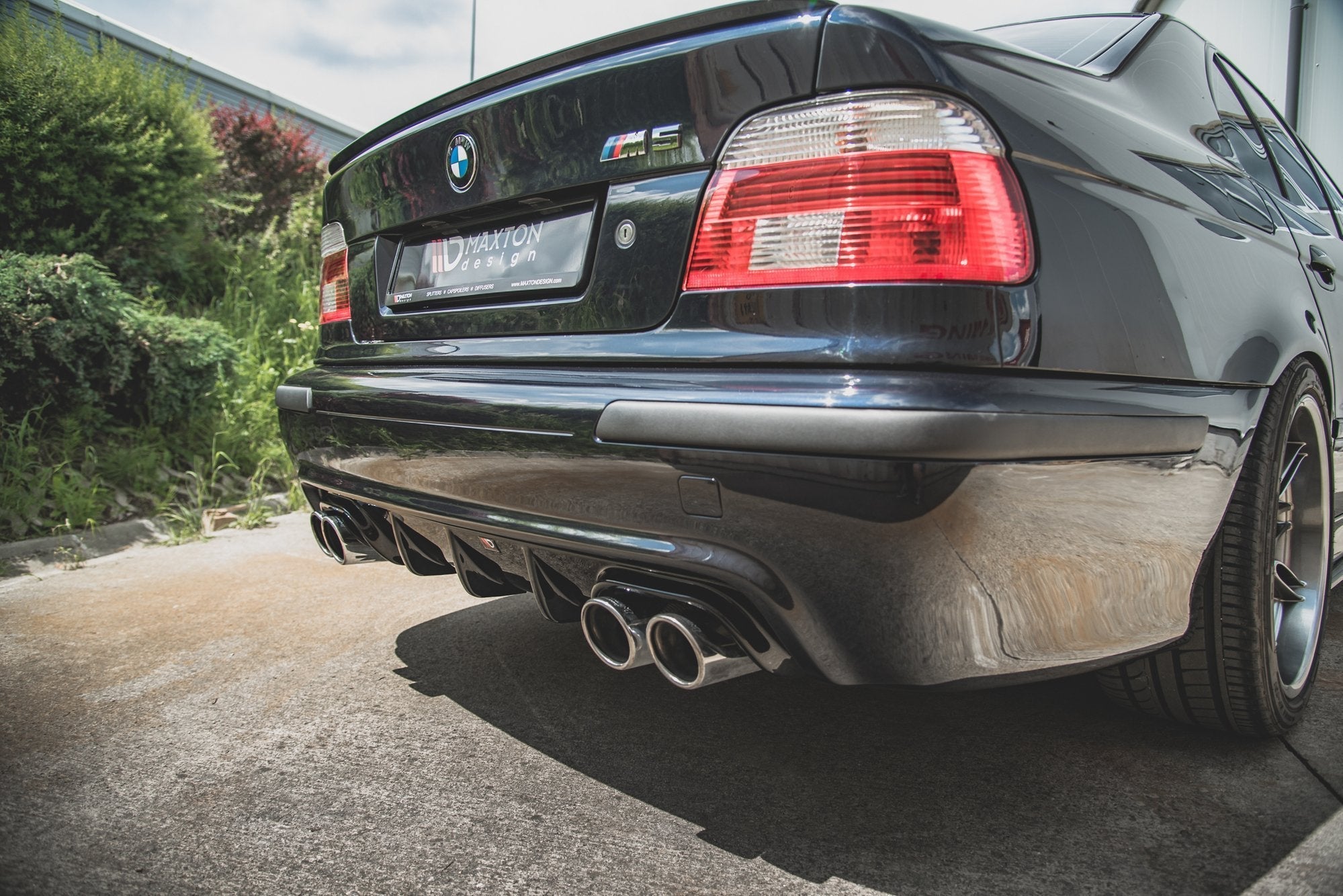 Difusor BMW M5 / Serie 5 M-Pack E39