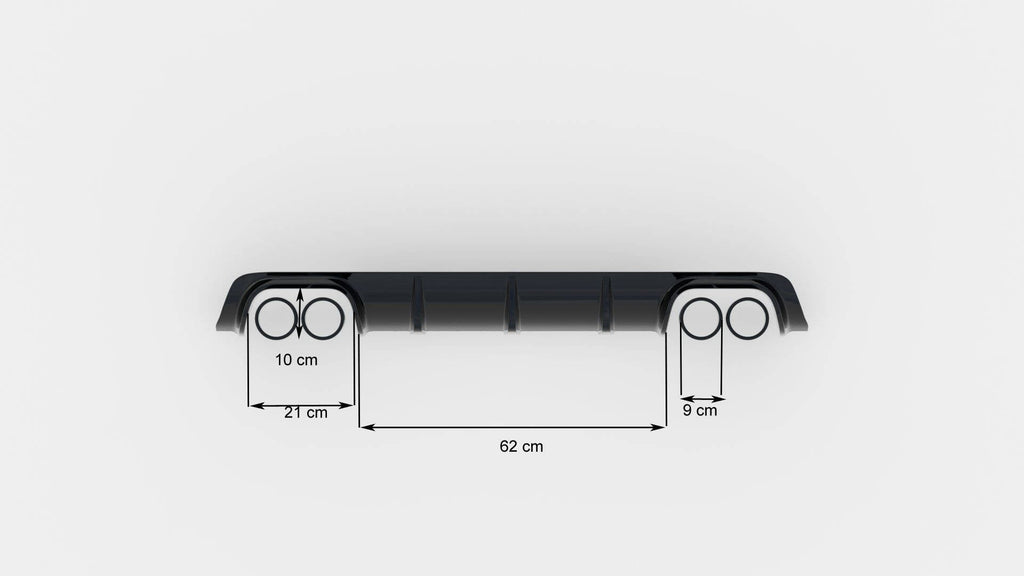 Difusor BMW M5 / Serie 5 M-Pack E39