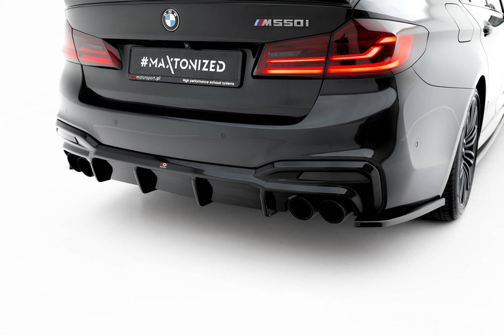 BMW M550i / 5 Series M-Pack Saloon / Sedan / Touring G30 / G31 Diffuser