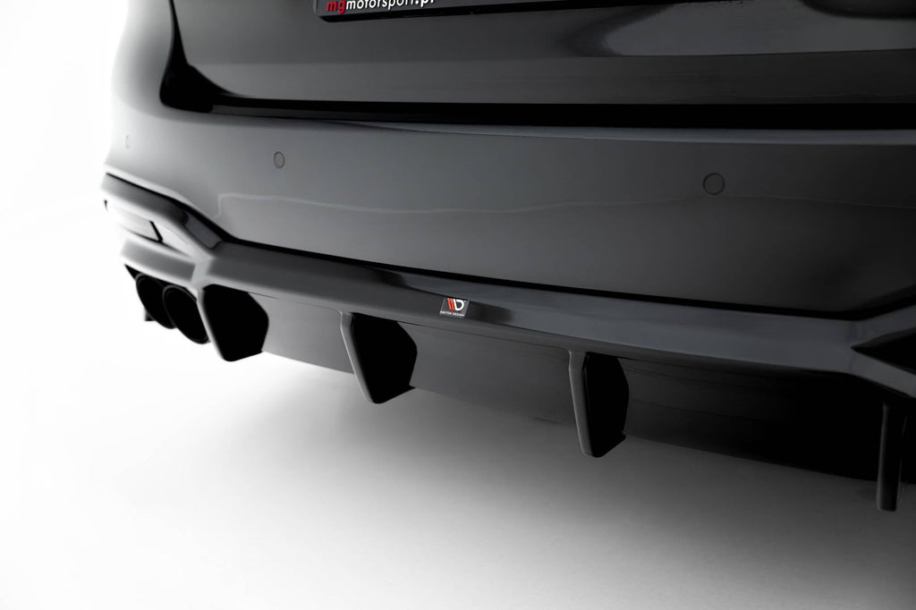 BMW M550i / 5 Series M-Pack Saloon / Sedan / Touring G30 / G31 Diffuser