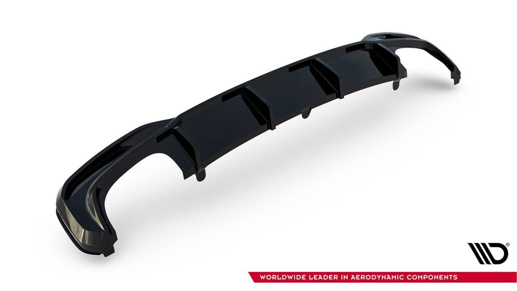 BMW M550i / 5 Series M-Pack Saloon / Sedan / Touring G30 / G31 Diffuser