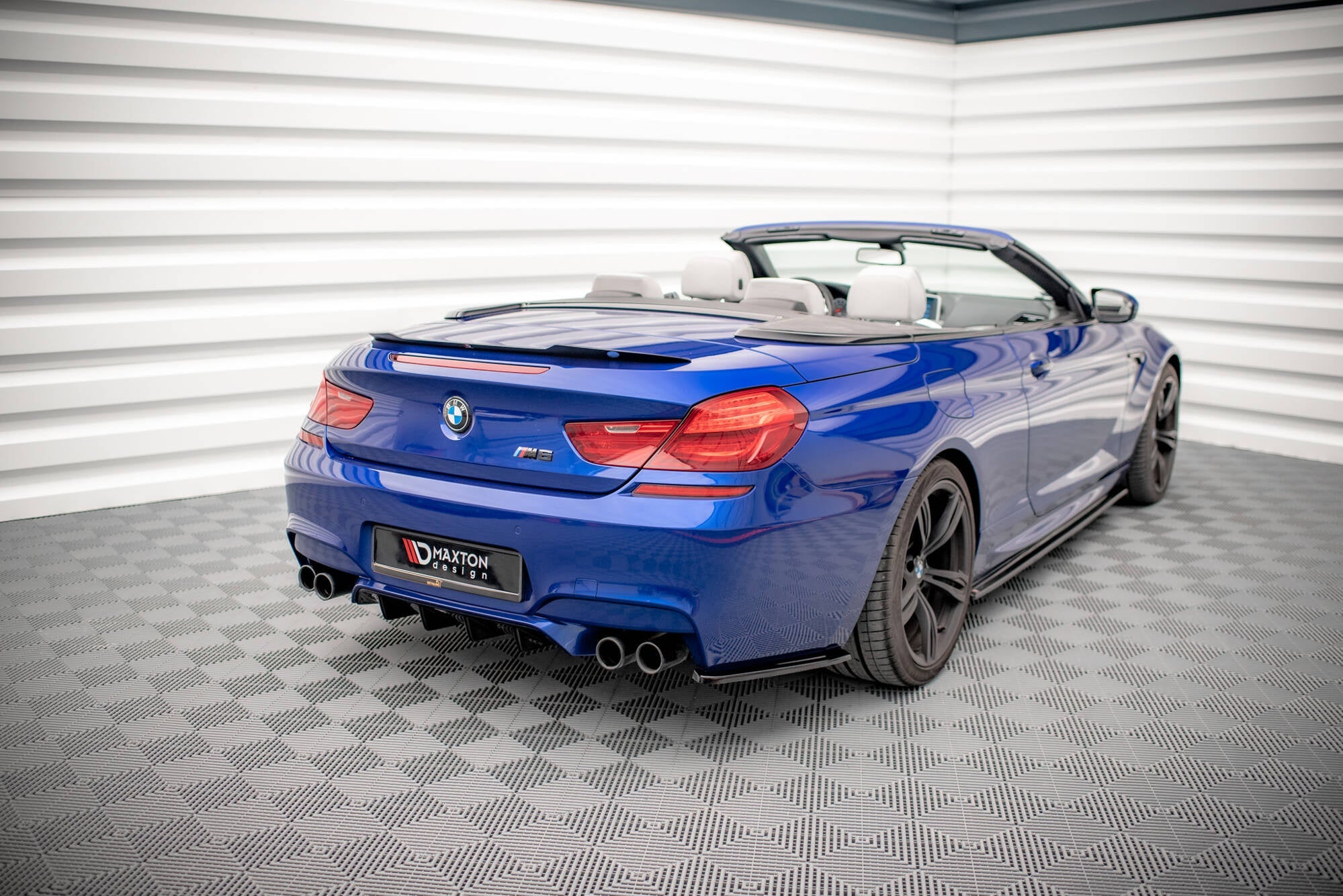 Difusor BMW M6 Gran Coupé / Coupé / Cabrio F06 / F13 / F12