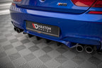 Difusor BMW M6 Gran Coupé / Coupé / Cabrio F06 / F13 / F12