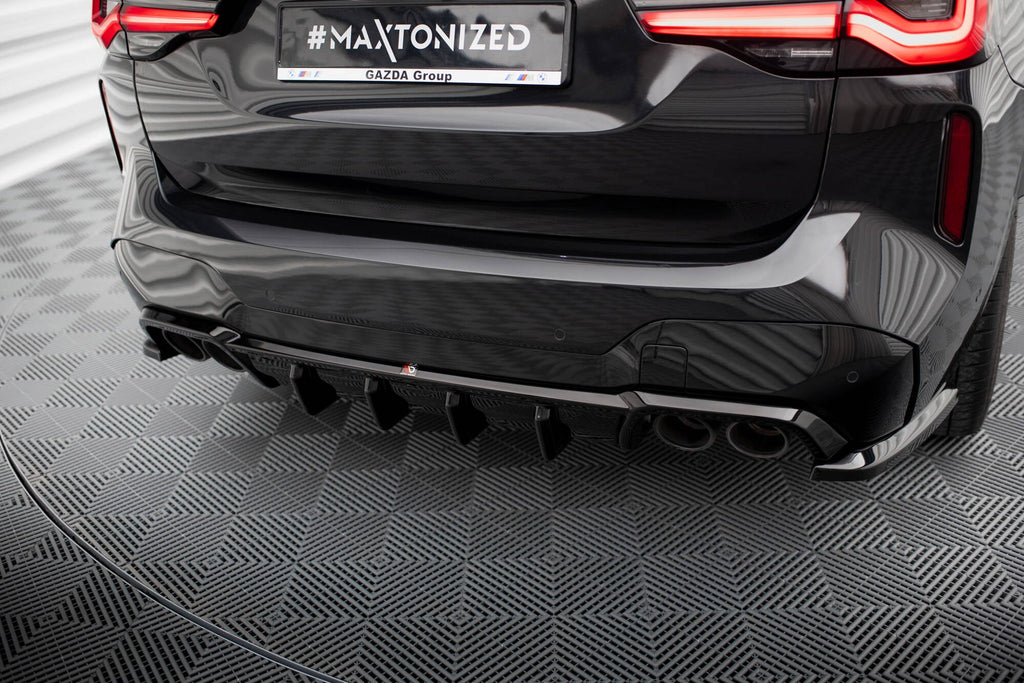 Difusor BMW X3 M F97 / F97 Facelift