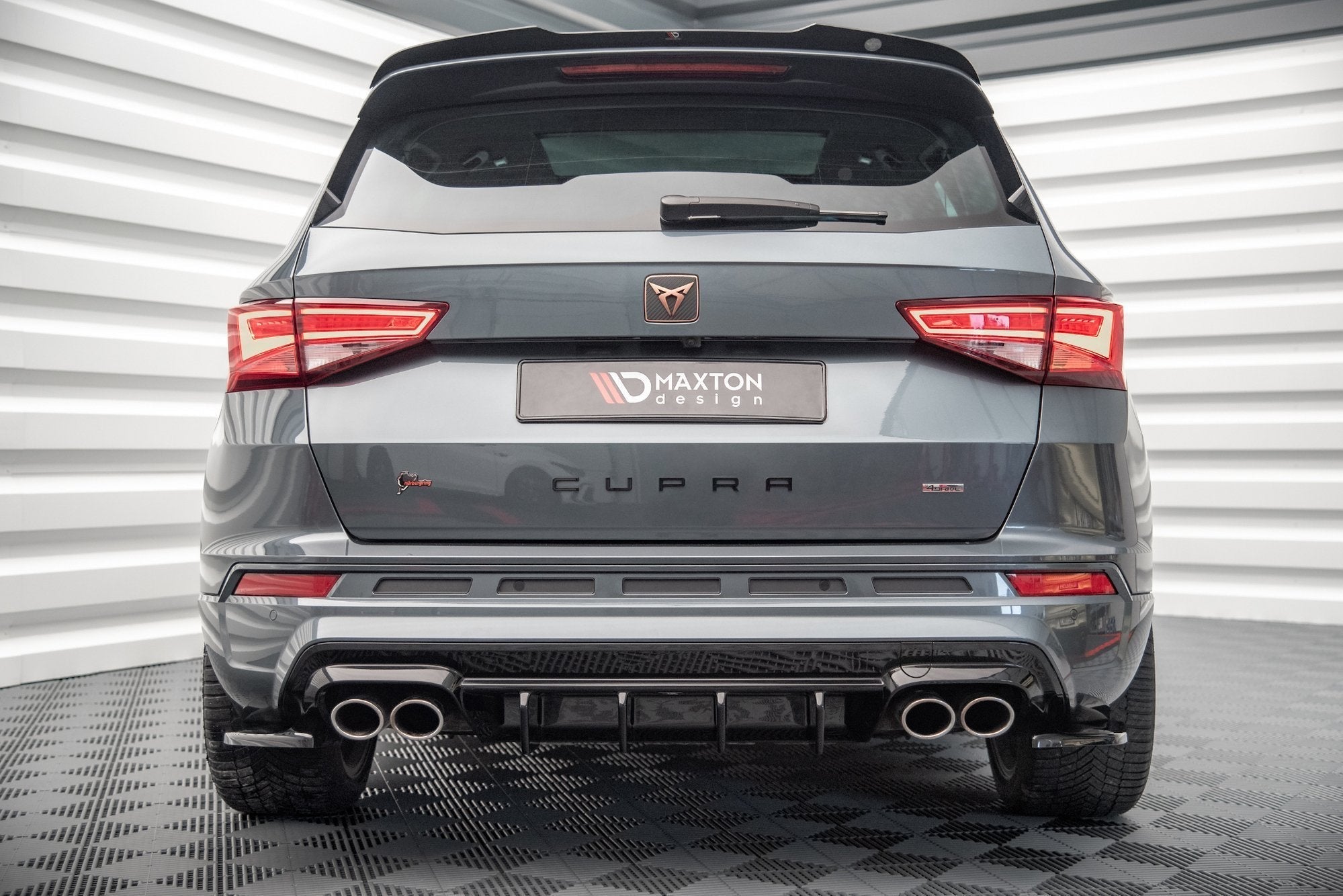 Difusor Cupra Ateca Mk1 / Mk1 Facelift