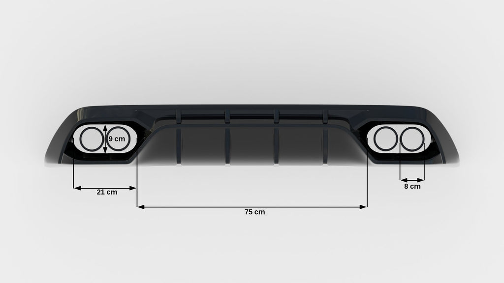 Cupra León Hatchback Mk1 Diffuser