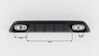 Cupra León Hatchback Mk1 Diffuser