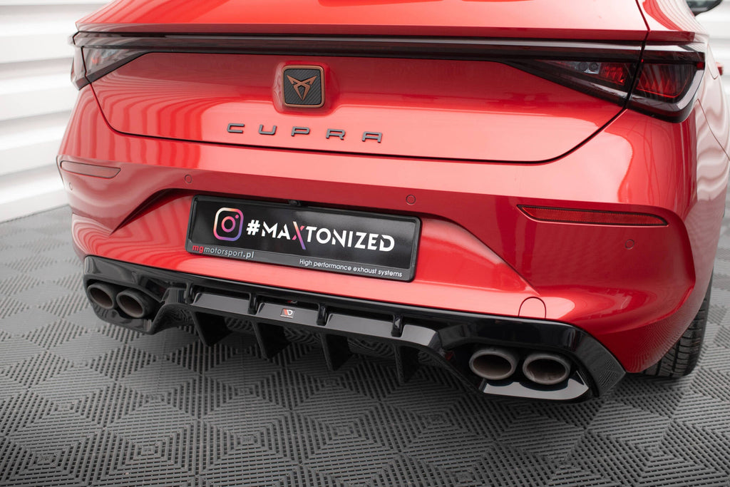 Cupra León Hatchback Mk1 Diffuser
