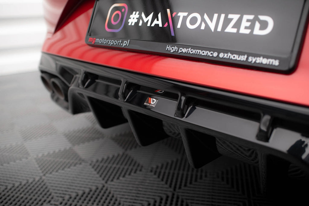 Cupra León Hatchback Mk1 Diffuser