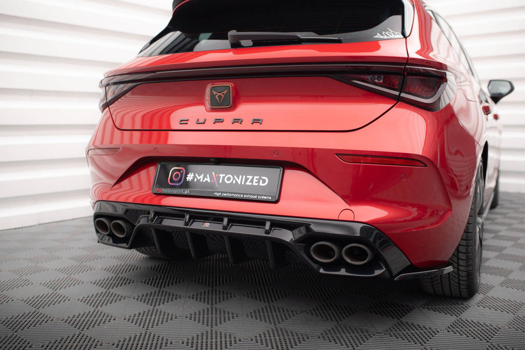 Cupra León Hatchback Mk1 Diffuser