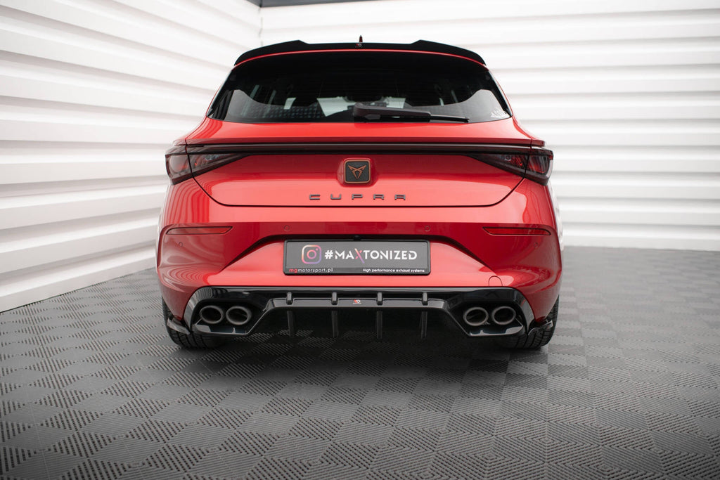 Cupra León Hatchback Mk1 Diffuser