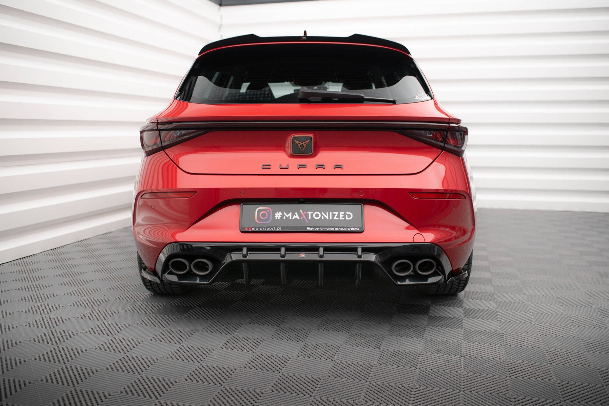 Difusor Cupra León Hatchback Mk1
