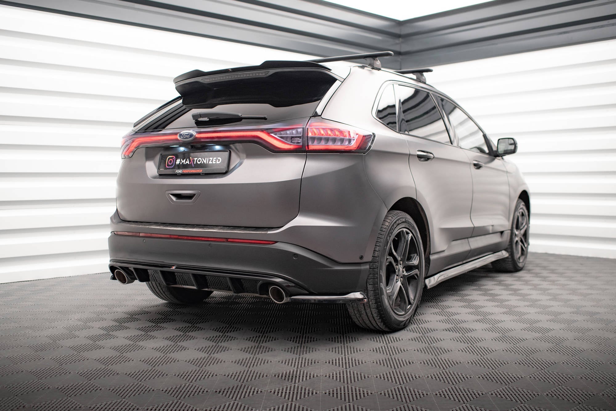 Difusor Ford Edge Mk2