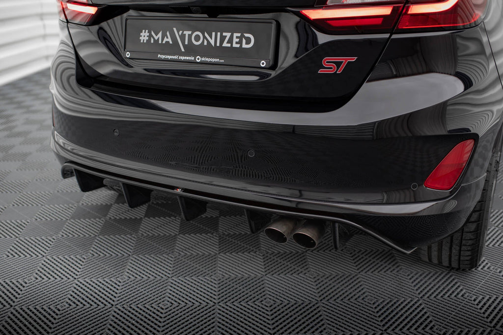 Difusor Ford Fiesta Mk8 ST