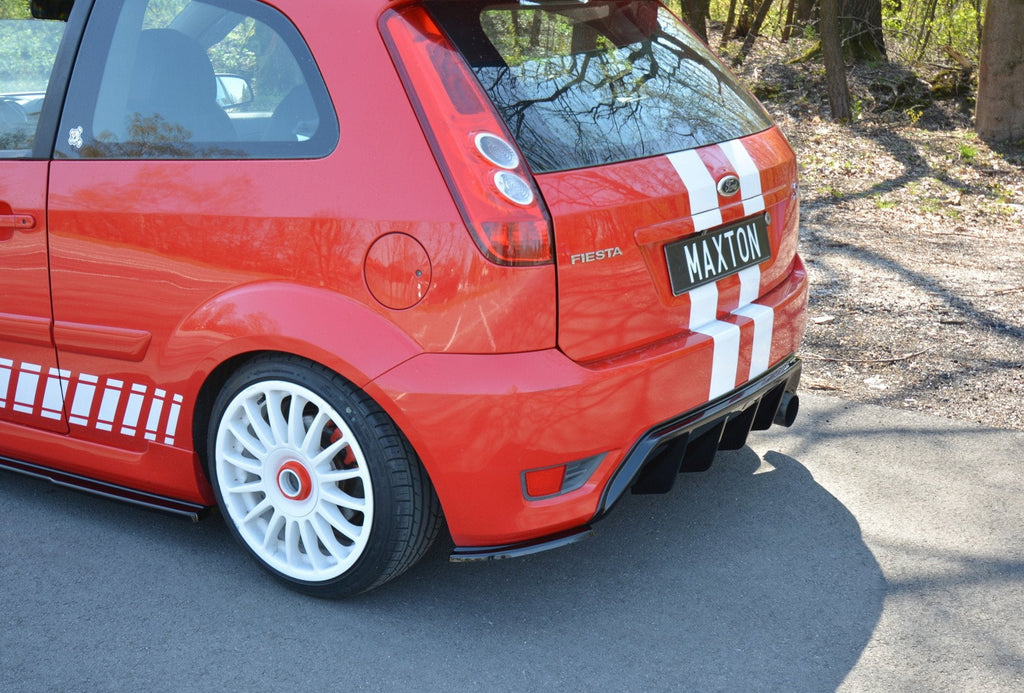 Difusor Ford Fiesta ST Mk6