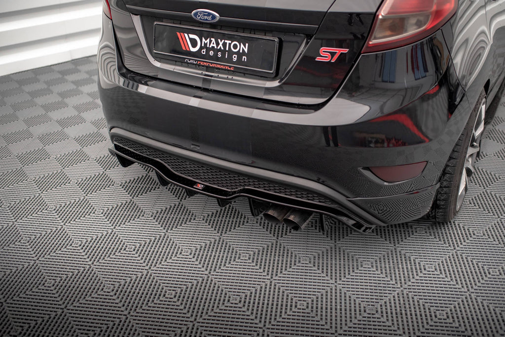 Diffuser Ford Fiesta ST 5-door Mk7 Facelift