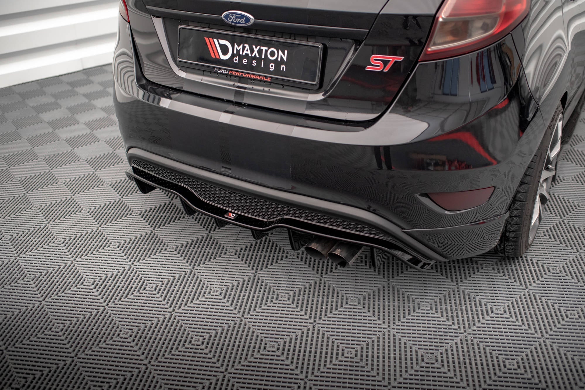 Difusor Ford Fiesta ST 5 puertas Mk7 Facelift