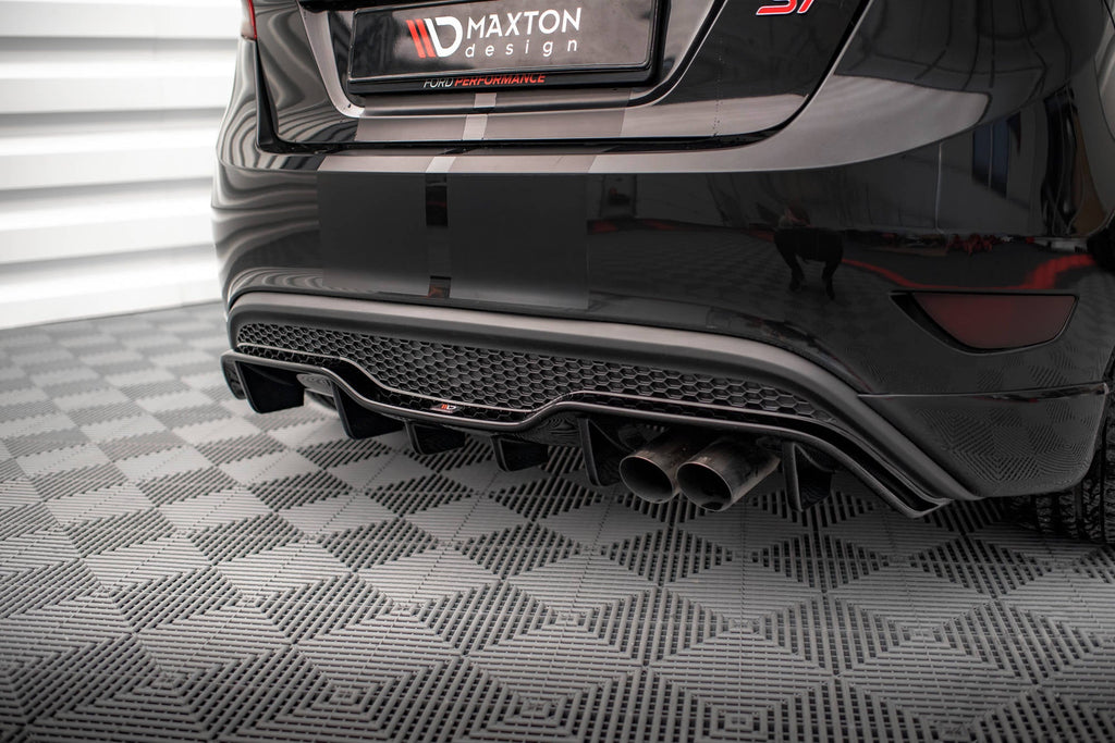 Diffuser Ford Fiesta ST 5-door Mk7 Facelift