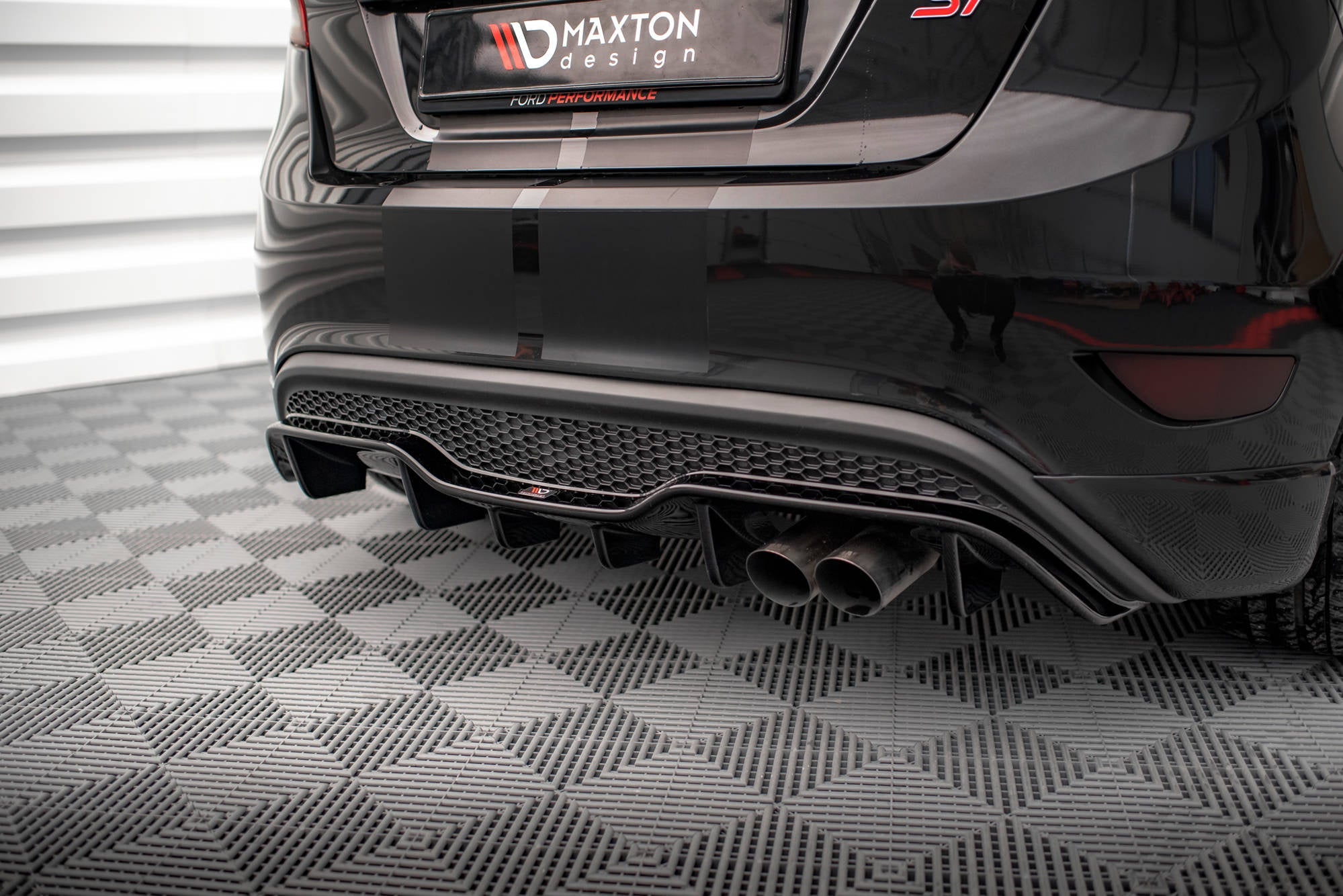 Difusor Ford Fiesta ST 5 puertas Mk7 Facelift