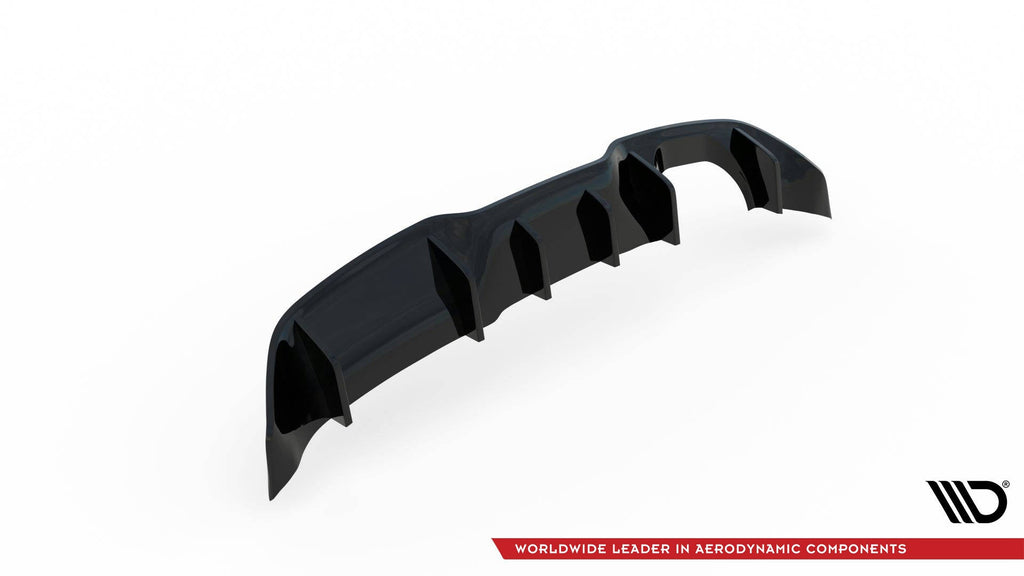 Diffuser Ford Fiesta ST 5-door Mk7 Facelift