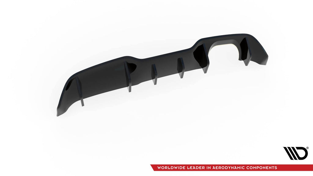 Diffuser Ford Fiesta ST 5-door Mk7 Facelift