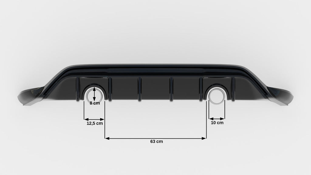 Ford Focus Hatchback ST-Line Diffuser