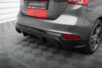Difusor Ford Focus ST Mk3 Facelift (RS-Look)