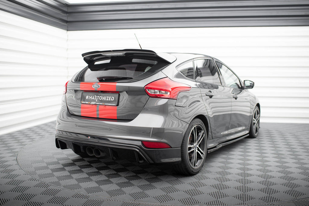 Difusor Ford Focus ST Mk3 Facelift (RS-Look)