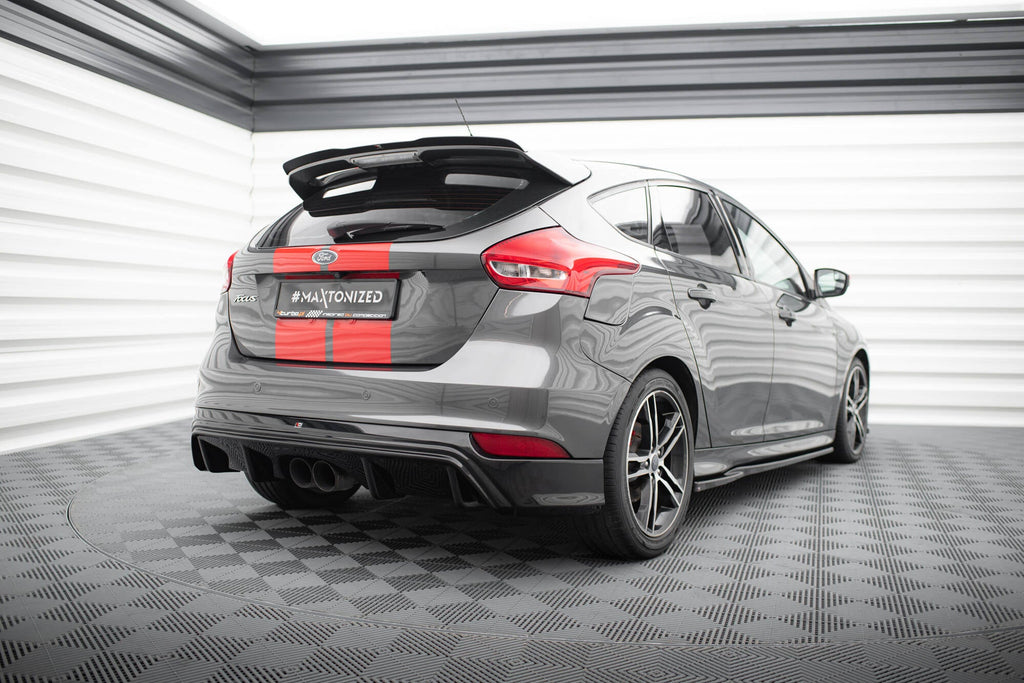 Difusor Ford Focus ST Mk3 Facelift (RS-Look)