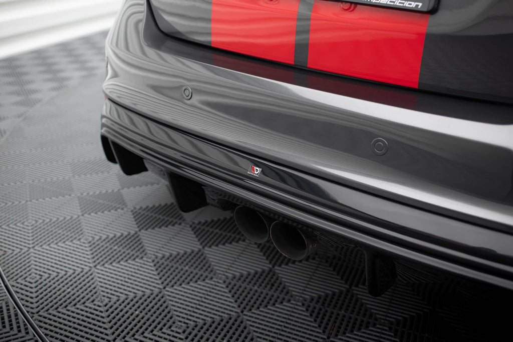 Difusor Ford Focus ST Mk3 Facelift (RS-Look)