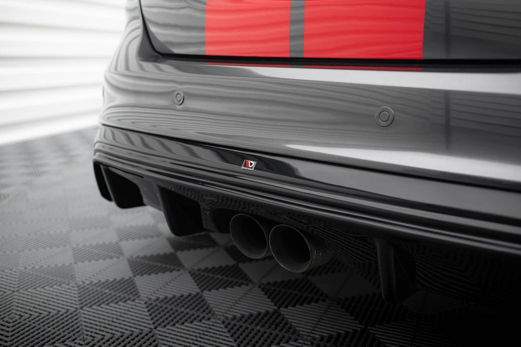 Difusor Ford Focus ST Mk3 Facelift (RS-Look)